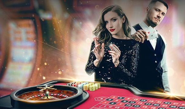 Giao diện trò chơi Casino trực tuyến au888 trên điện thoại và máy tính